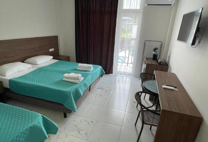 اتاق استاندارد با بالکن, бугенвиллея