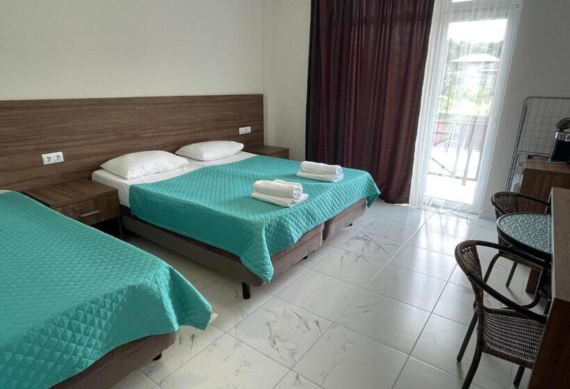 اتاق استاندارد با بالکن, бугенвиллея