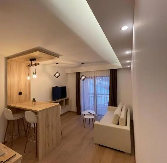 آپارتمان 1 خوابه با چشم‌انداز, Honey Valley Bjelašnica