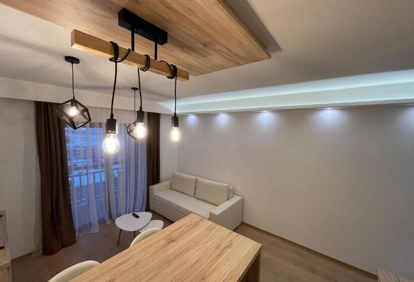 آپارتمان 1 خوابه با چشمانداز, Honey Valley Bjelašnica