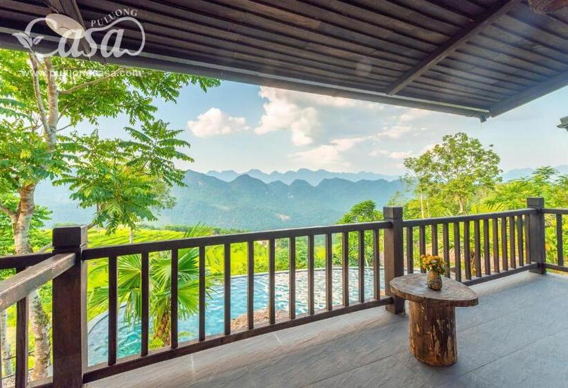 سوییت با چشم‌انداز استخر, Puluong Casa Resort