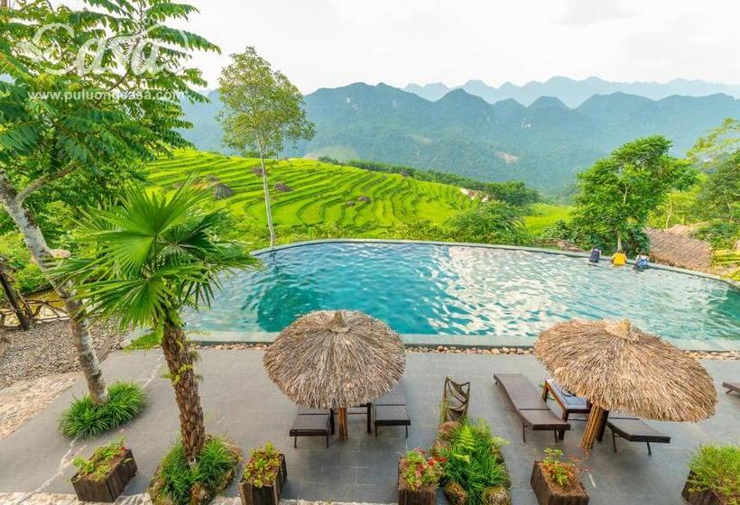 سوییت با چشمانداز استخر, Puluong Casa Resort