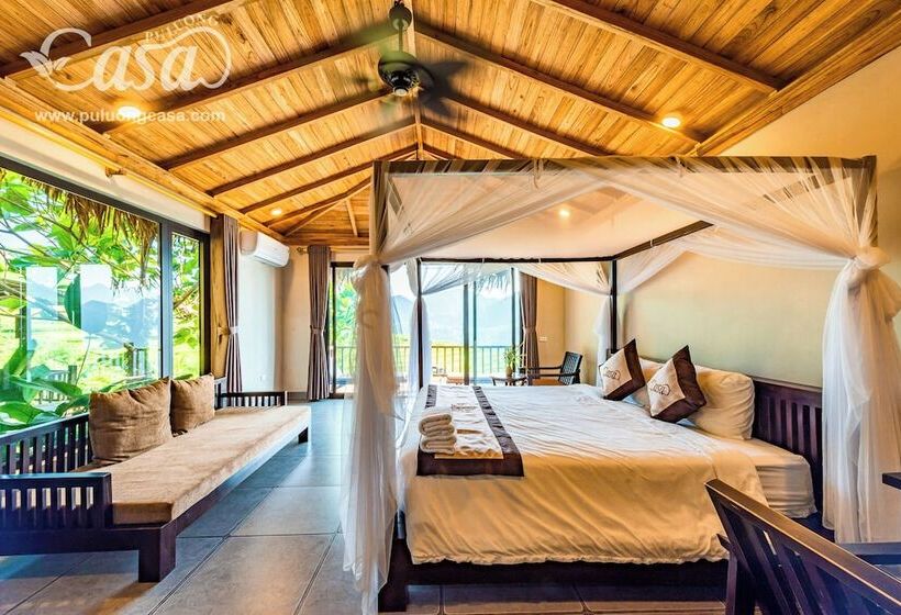 بانگلوی لوکس, Puluong Casa Resort
