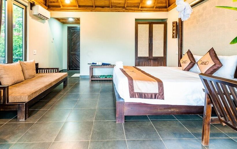 بانگلوی لوکس, Puluong Casa Resort