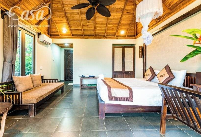 سوییت با چشم‌انداز استخر, Puluong Casa Resort