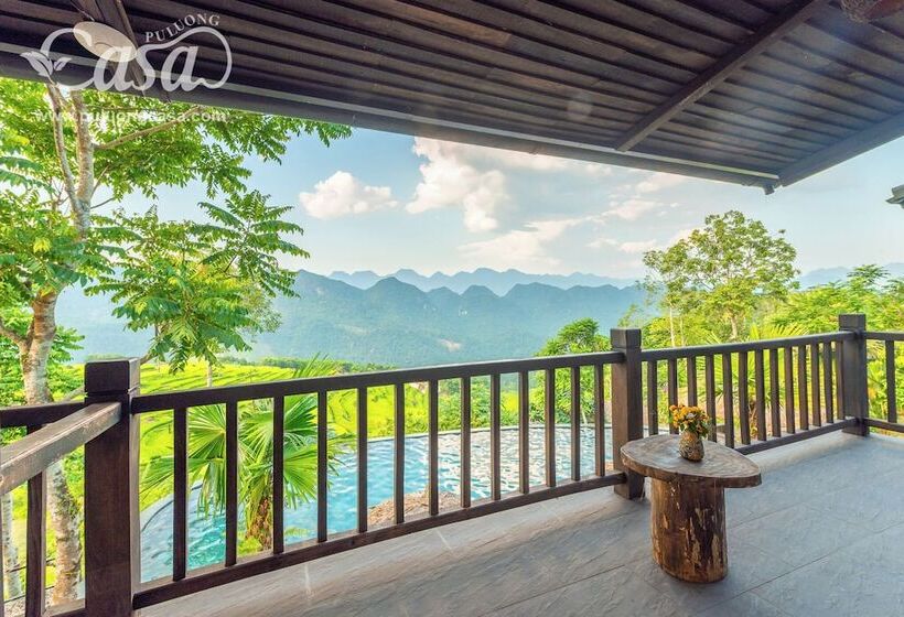 سوییت با چشمانداز استخر, Puluong Casa Resort