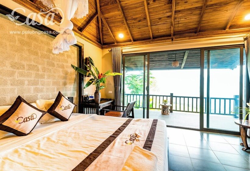 سوییت با چشم‌انداز استخر, Puluong Casa Resort