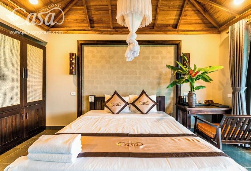 سوییت با چشمانداز استخر, Puluong Casa Resort