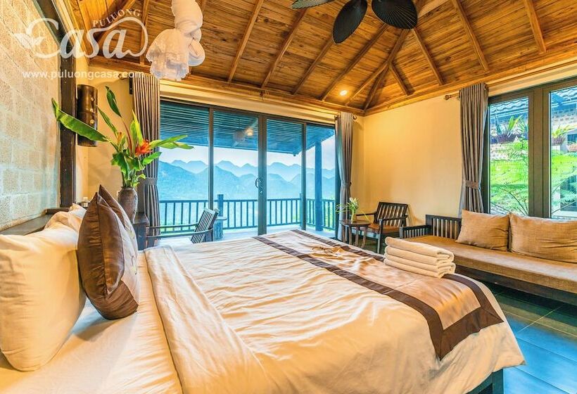 سوییت با چشمانداز استخر, Puluong Casa Resort