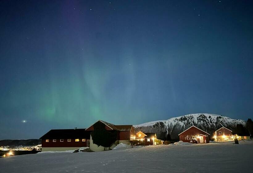 غرفة قياسية رباعية حمام مشترك, Rødseth Gårdsovernatting Hytter