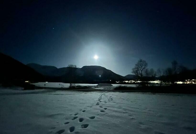 غرفة قياسية رباعية حمام مشترك, Rødseth Gårdsovernatting Hytter