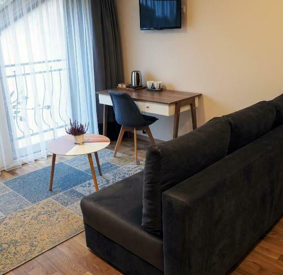 اتاق استاندارد چهار تخته, Svečių Namai žara