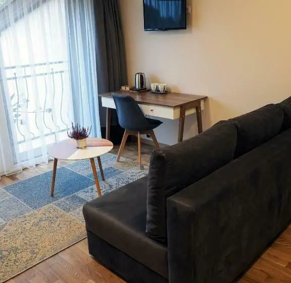 اتاق استاندارد چهار تخته, Svečių Namai žara