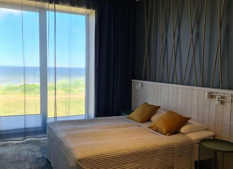 اتاق استاندارد با چشم‌انداز دریا, Tulivee Villa