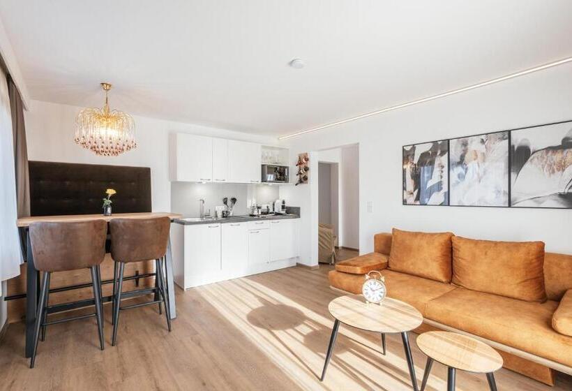 Апартаменты Superior 1 Спальня, Viktorias Home Kufstein