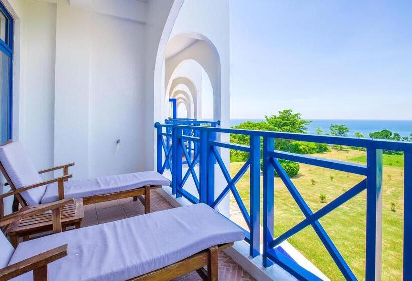 اتاق استاندارد با چشم‌انداز دریا, Xiao Liuqiu Mediterranean B&b