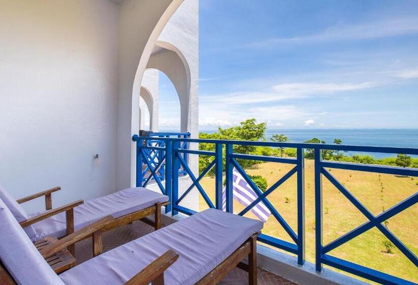 اتاق استاندارد با چشم‌انداز دریا, Xiao Liuqiu Mediterranean B&b