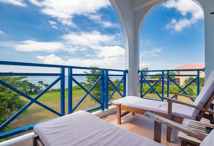 اتاق استاندارد با چشم‌انداز دریا, Xiao Liuqiu Mediterranean B&b