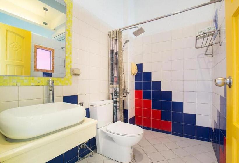 اتاق استاندارد با چشم‌انداز دریا, Xiao Liuqiu Mediterranean B&b