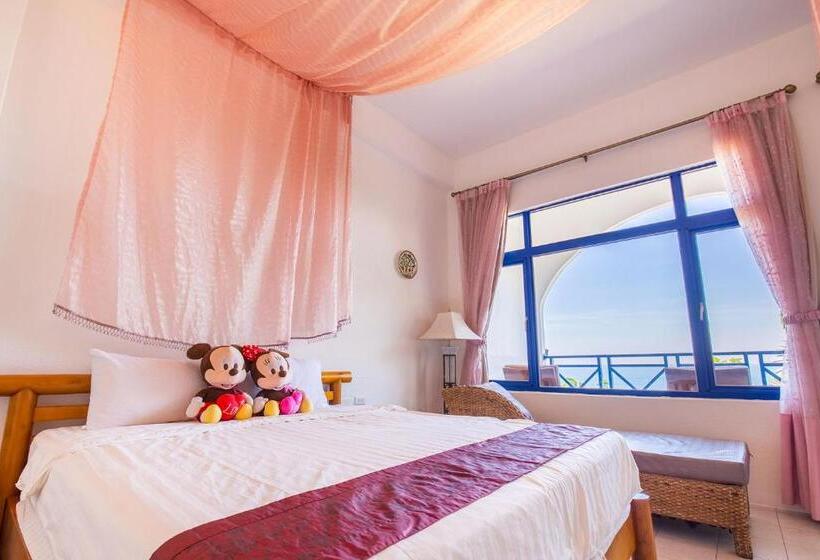 اتاق استاندارد با چشم‌انداز دریا, Xiao Liuqiu Mediterranean B&b