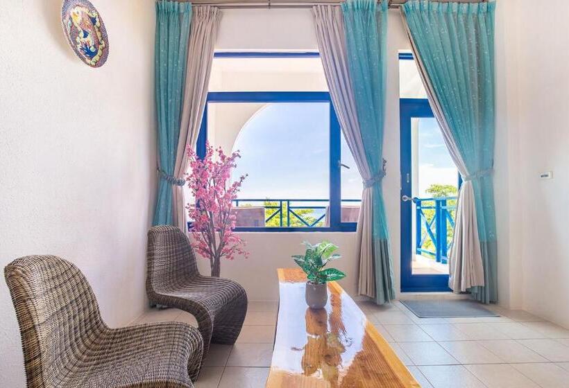 اتاق استاندارد با چشم‌انداز دریا, Xiao Liuqiu Mediterranean B&b