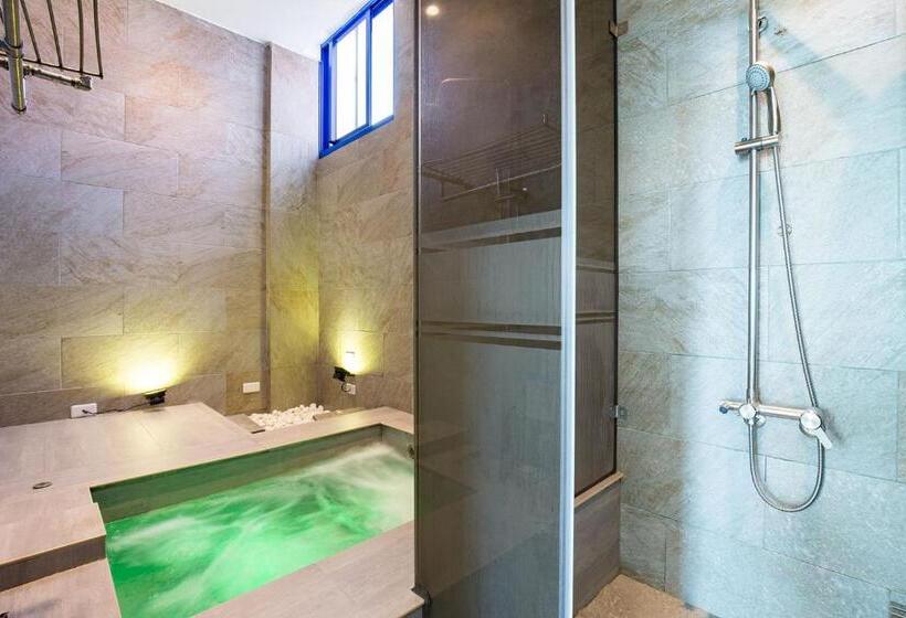 اتاق استاندارد با تخت بزرگ, Xiao Liuqiu Mediterranean B&b