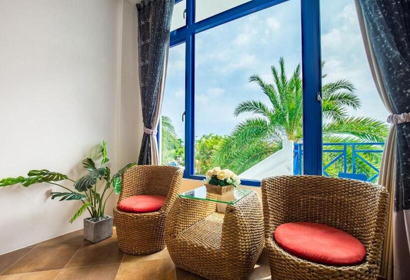 اتاق استاندارد با تخت بزرگ, Xiao Liuqiu Mediterranean B&b