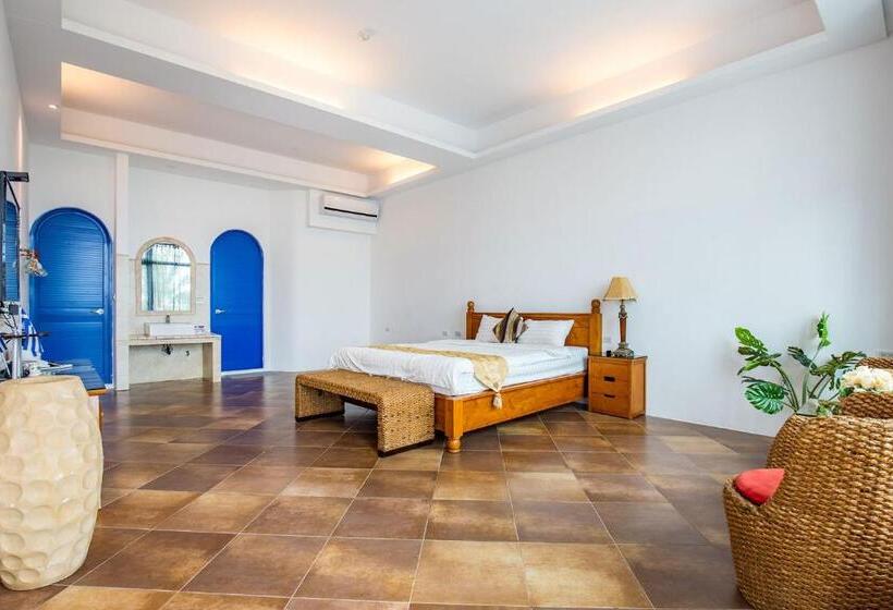 اتاق استاندارد با تخت بزرگ, Xiao Liuqiu Mediterranean B&b