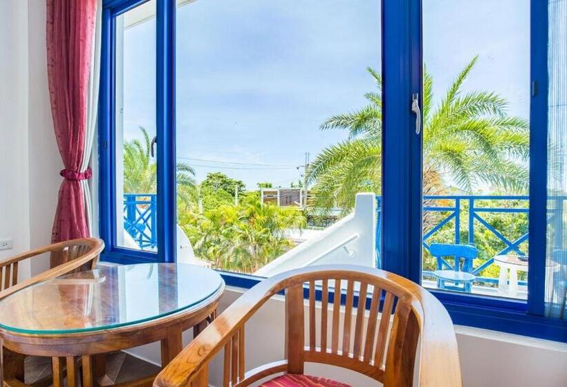 اتاق لوکس چهار تخته, Xiao Liuqiu Mediterranean B&b