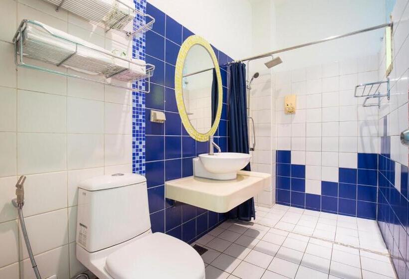 اتاق خانوادگی با چشم‌انداز دریا, Xiao Liuqiu Mediterranean B&b