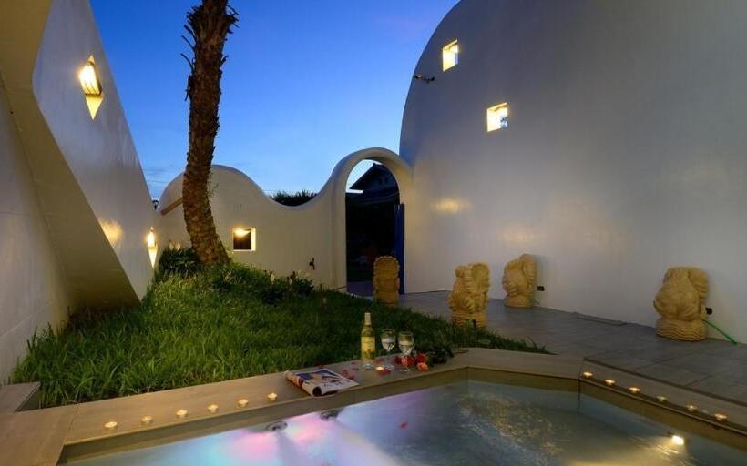 اتاق خانوادگی, Xiao Liuqiu Mediterranean B&b