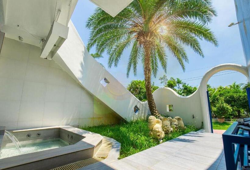 اتاق خانوادگی, Xiao Liuqiu Mediterranean B&b