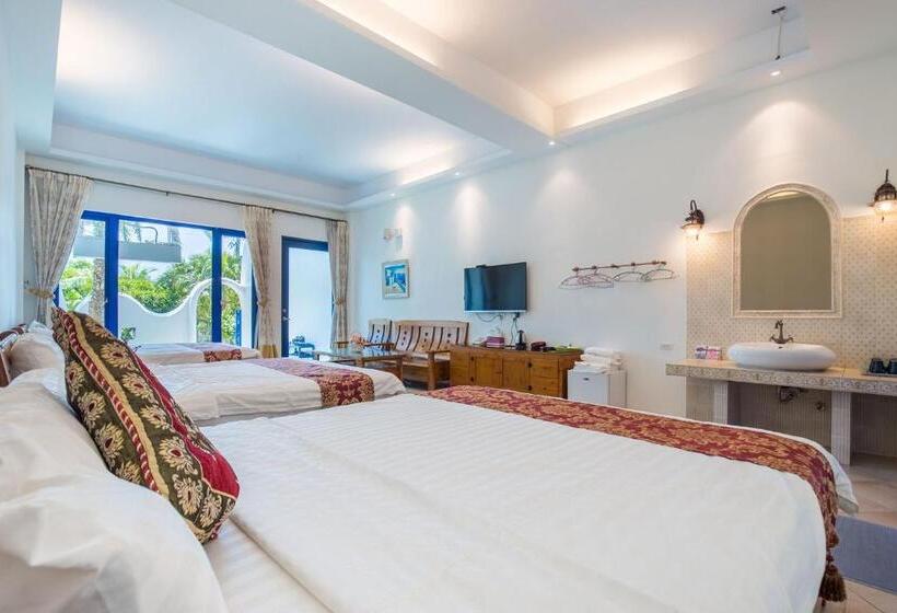 اتاق خانوادگی, Xiao Liuqiu Mediterranean B&b
