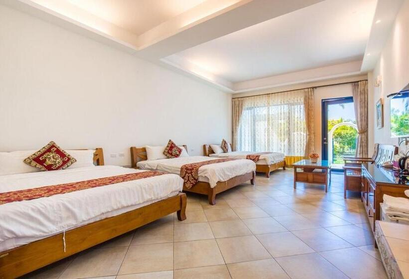 اتاق خانوادگی, Xiao Liuqiu Mediterranean B&b