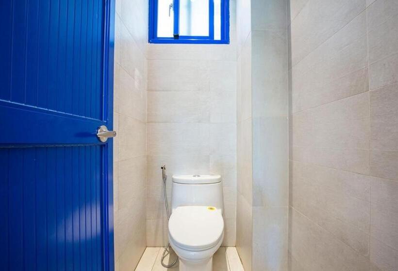 اتاق استاندارد چهار تخته, Xiao Liuqiu Mediterranean B&b