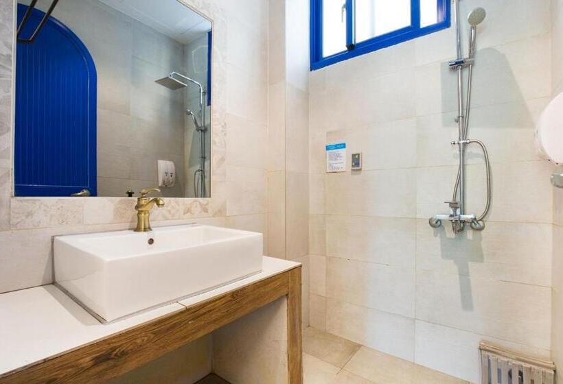 اتاق استاندارد چهار تخته, Xiao Liuqiu Mediterranean B&b