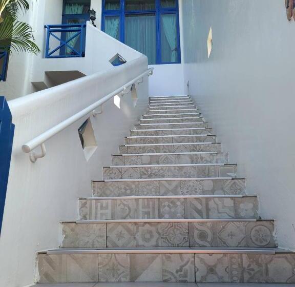 اتاق استاندارد با وان آب گرم, Xiao Liuqiu Mediterranean B&b