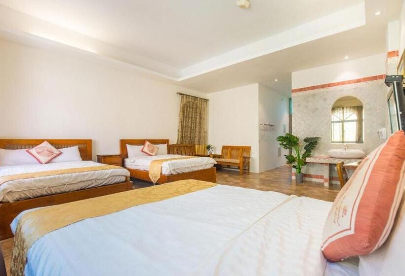 اتاق خانوادگی, Xiao Liuqiu Mediterranean B&b