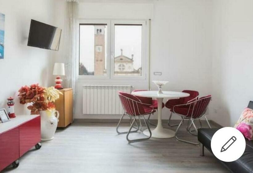 ３ベッドルームアパートメント, Pop Art House Near Venice