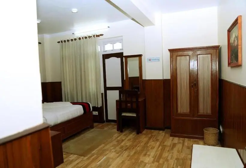 اتاق استاندارد سه تخته با بالکن, Green Eco Resort