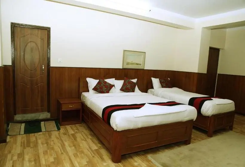 اتاق استاندارد سه تخته با بالکن, Green Eco Resort