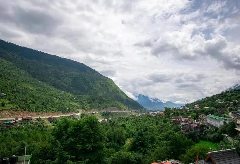 اتاق استاندارد با بالکن, Octave Himalayan Hamlet