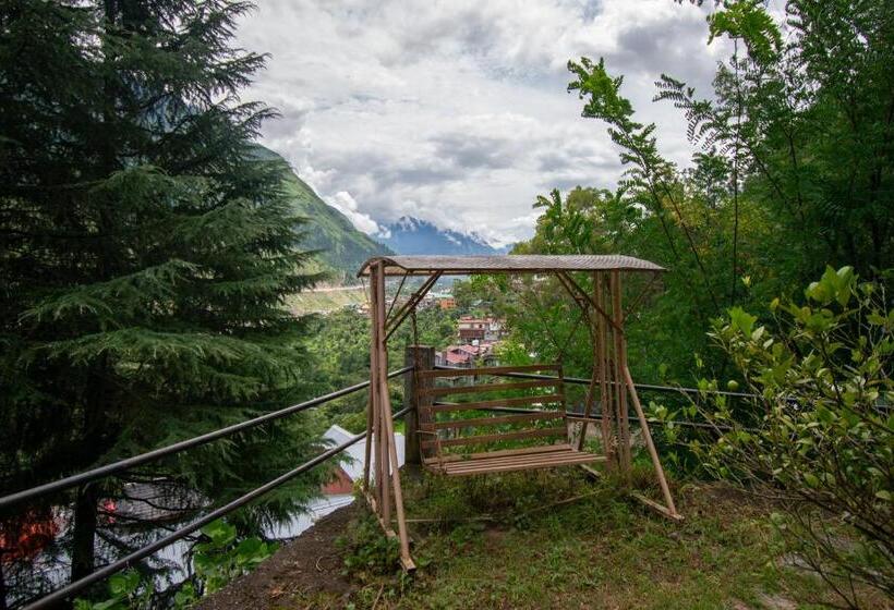 标准间带阳台, Octave Himalayan Hamlet