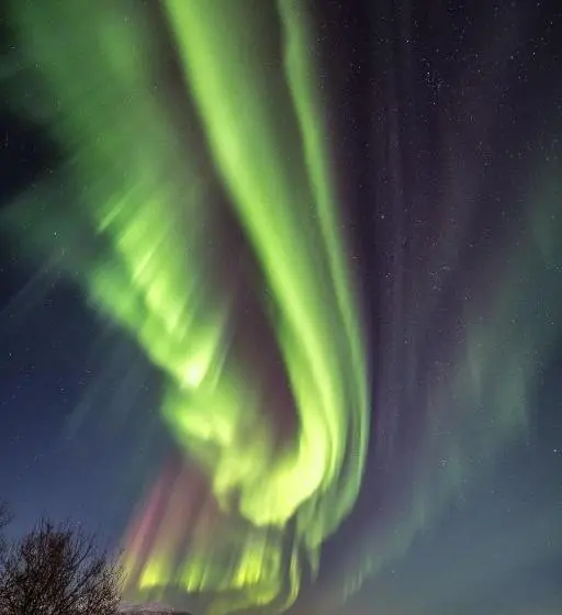 Huoneisto 1 Makuuhuone, Aurora Borealis Observatory
