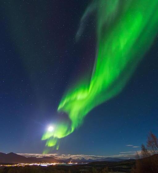 1 Sovrums Lägenhet, Aurora Borealis Observatory