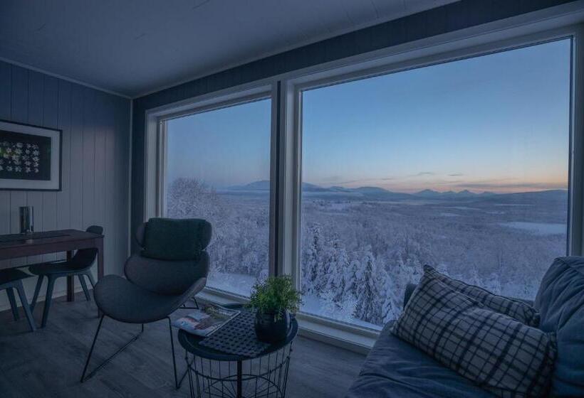 带1个卧室的公寓, Aurora Borealis Observatory