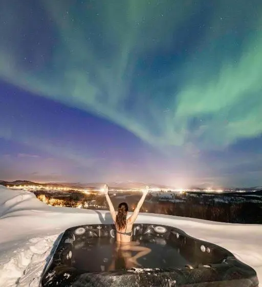 Deluxe-huoneisto 1 Makuuhuone, Aurora Borealis Observatory