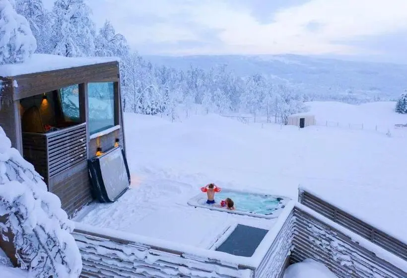 Executive-sviitti, Aurora Borealis Observatory