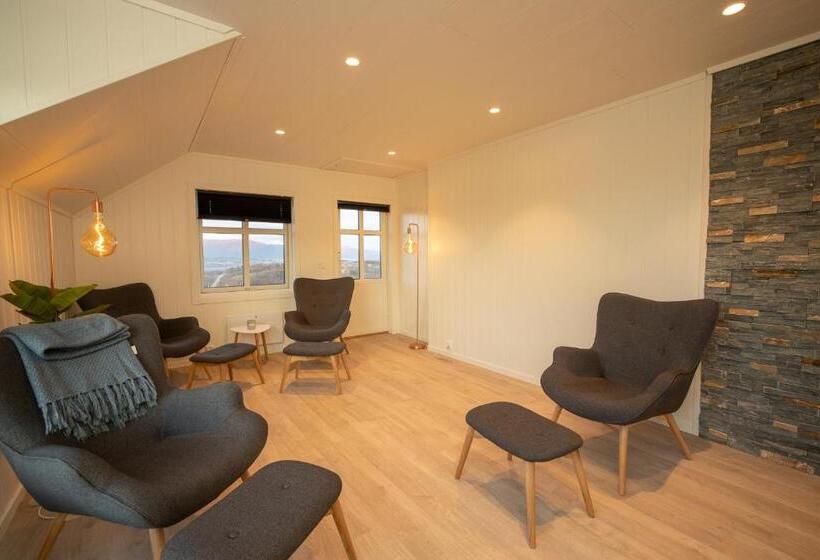 בית, חדר שינה 1, Aurora Borealis Observatory