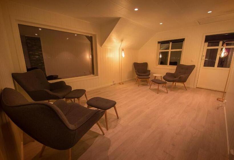 בית, חדר שינה 1, Aurora Borealis Observatory